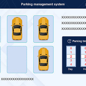 Thermal print head for a parking management system based on Raspberry Pi pico and HMI