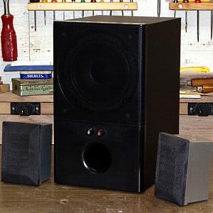 Making the subwoofers I inherited useful