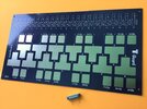 The T-Board keyboard. And my first PCB! (Designed with OsmondPCB.)